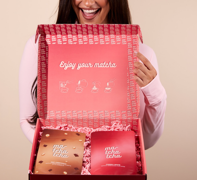 Coffret édition limitée 🍒🍫🌰