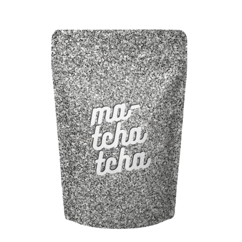 Sachet Ma Tchatcha argent — palier Matcha Lover
