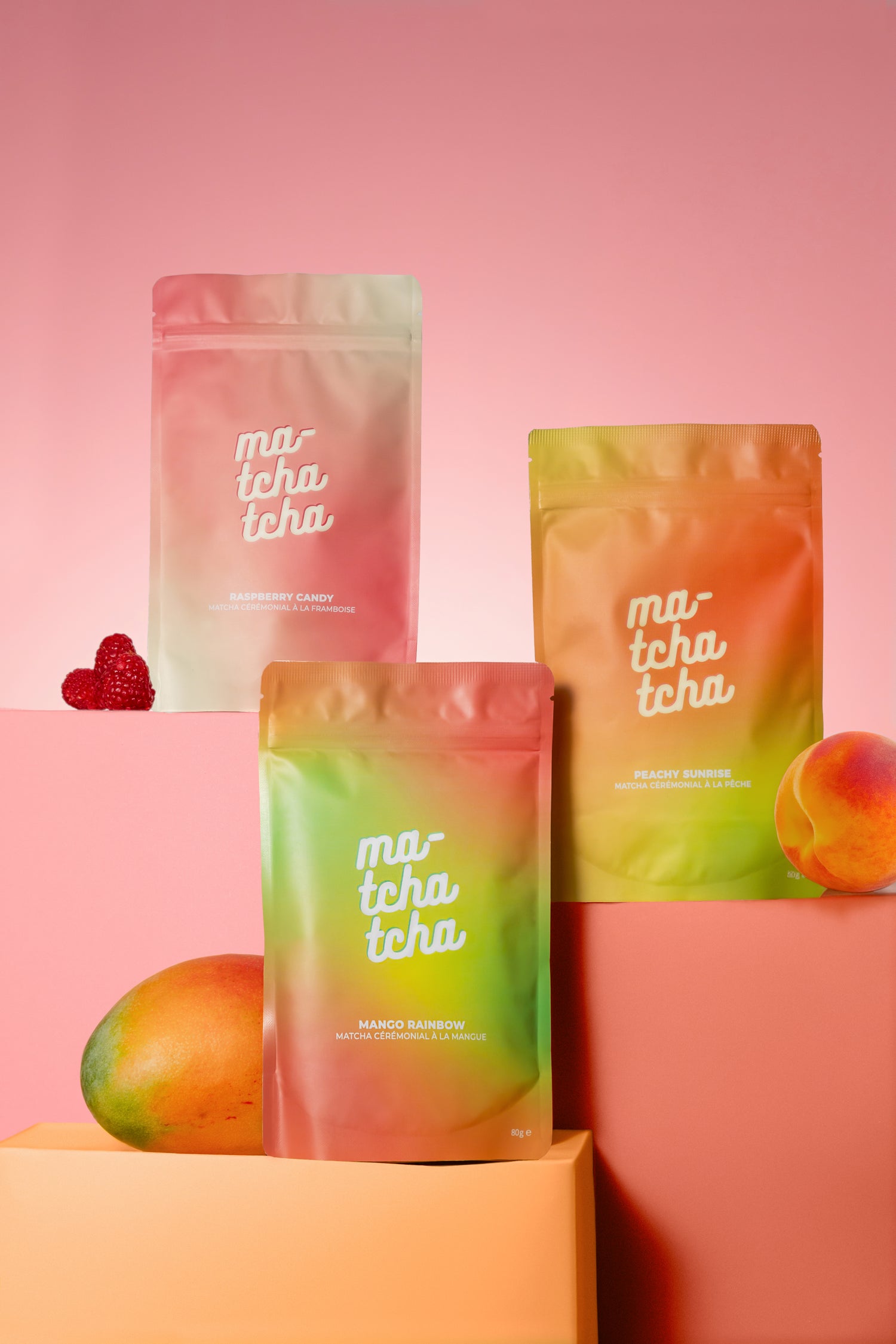Pack découverte - Fruity Edition 🍑🍓🥭