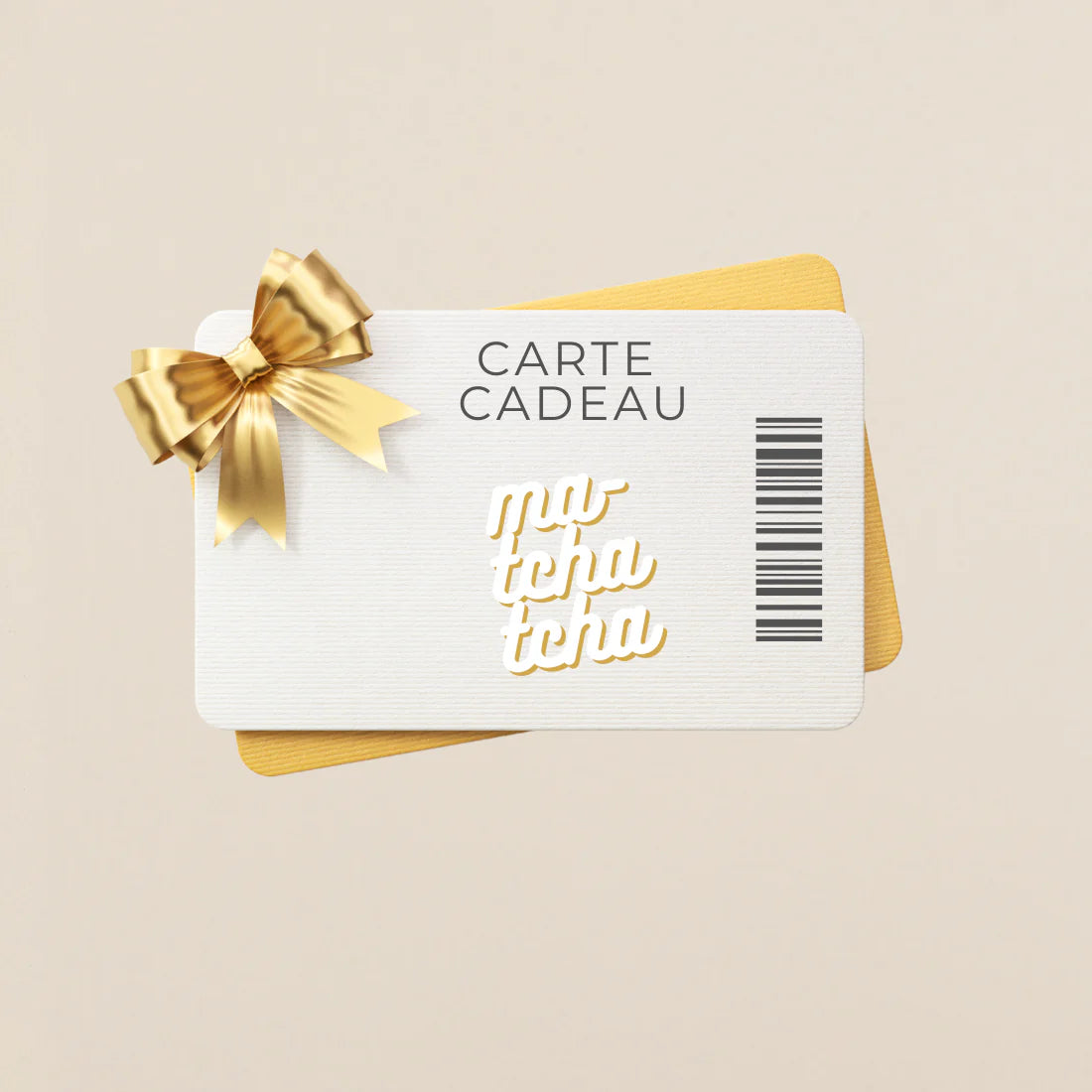 La carte cadeau de chez Matchatcha