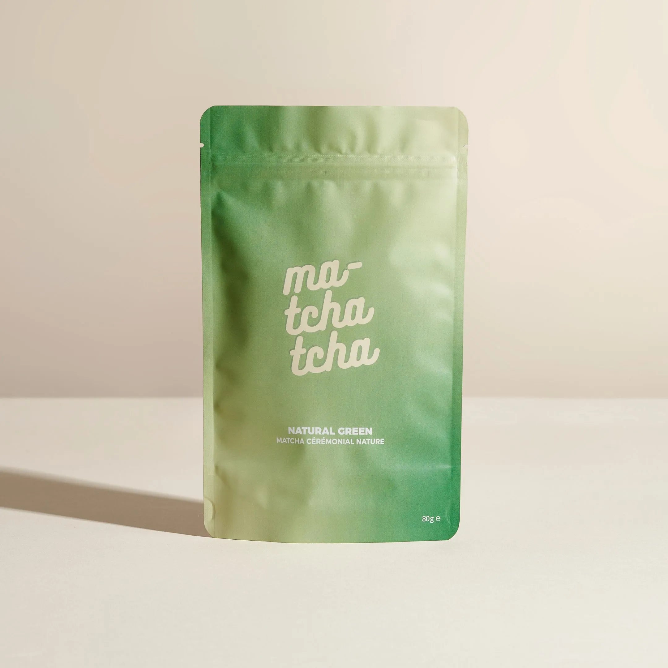 Le sachet de matcha nature