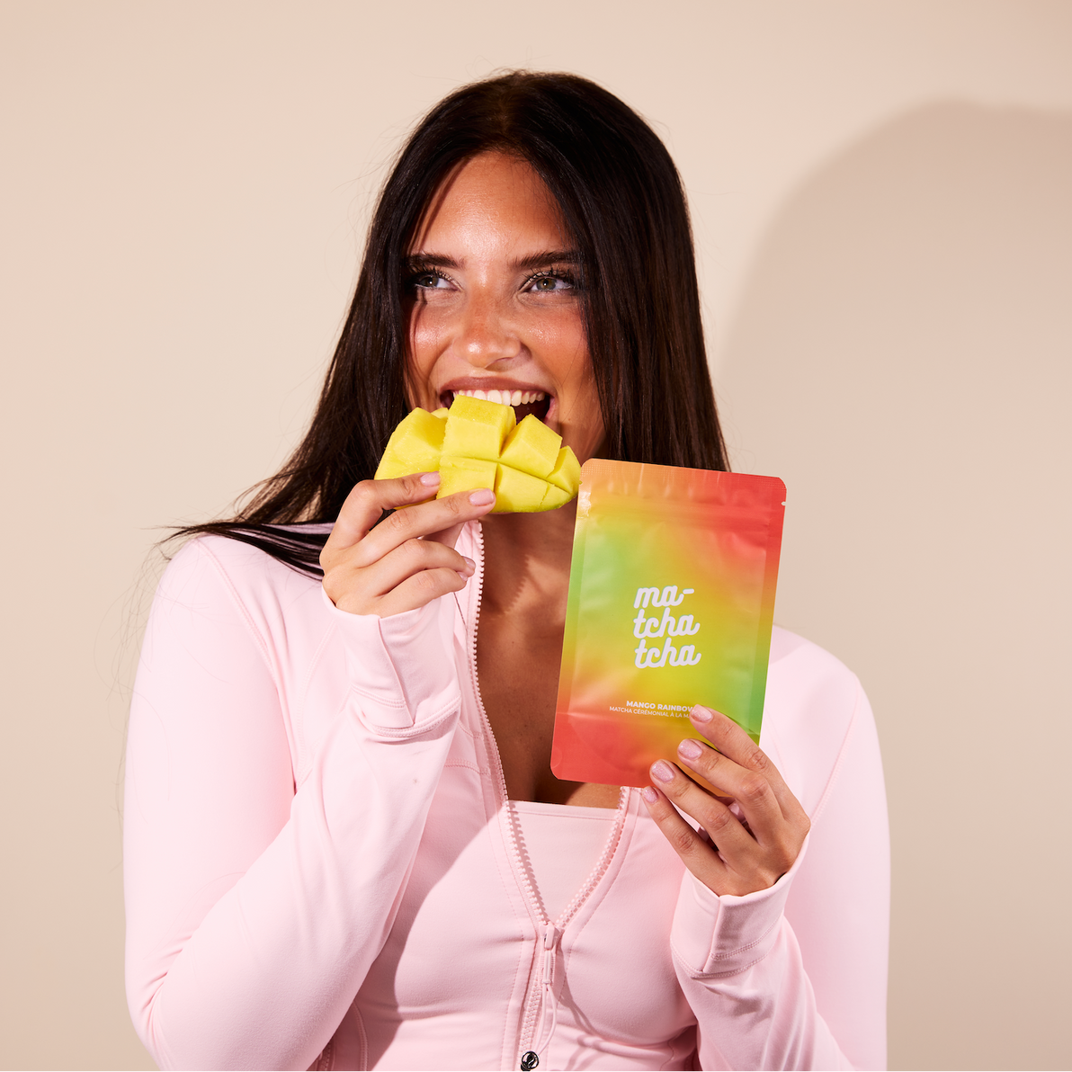 matcha cérémonial mangue