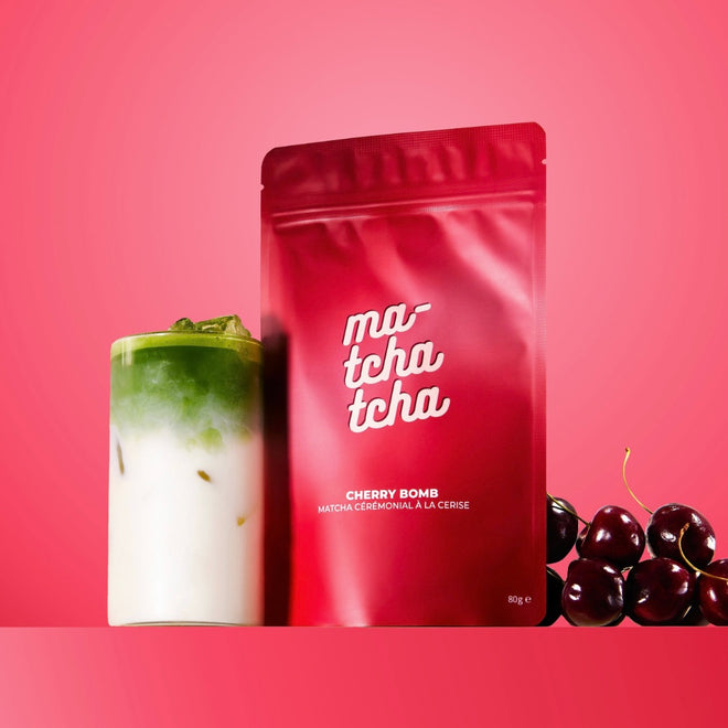 Cherry Bomb 🍒 - Matcha Cérémonial Cerise