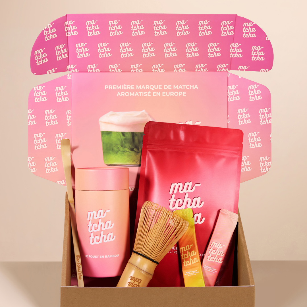 Pack matcha cérémonial cerise 🍒