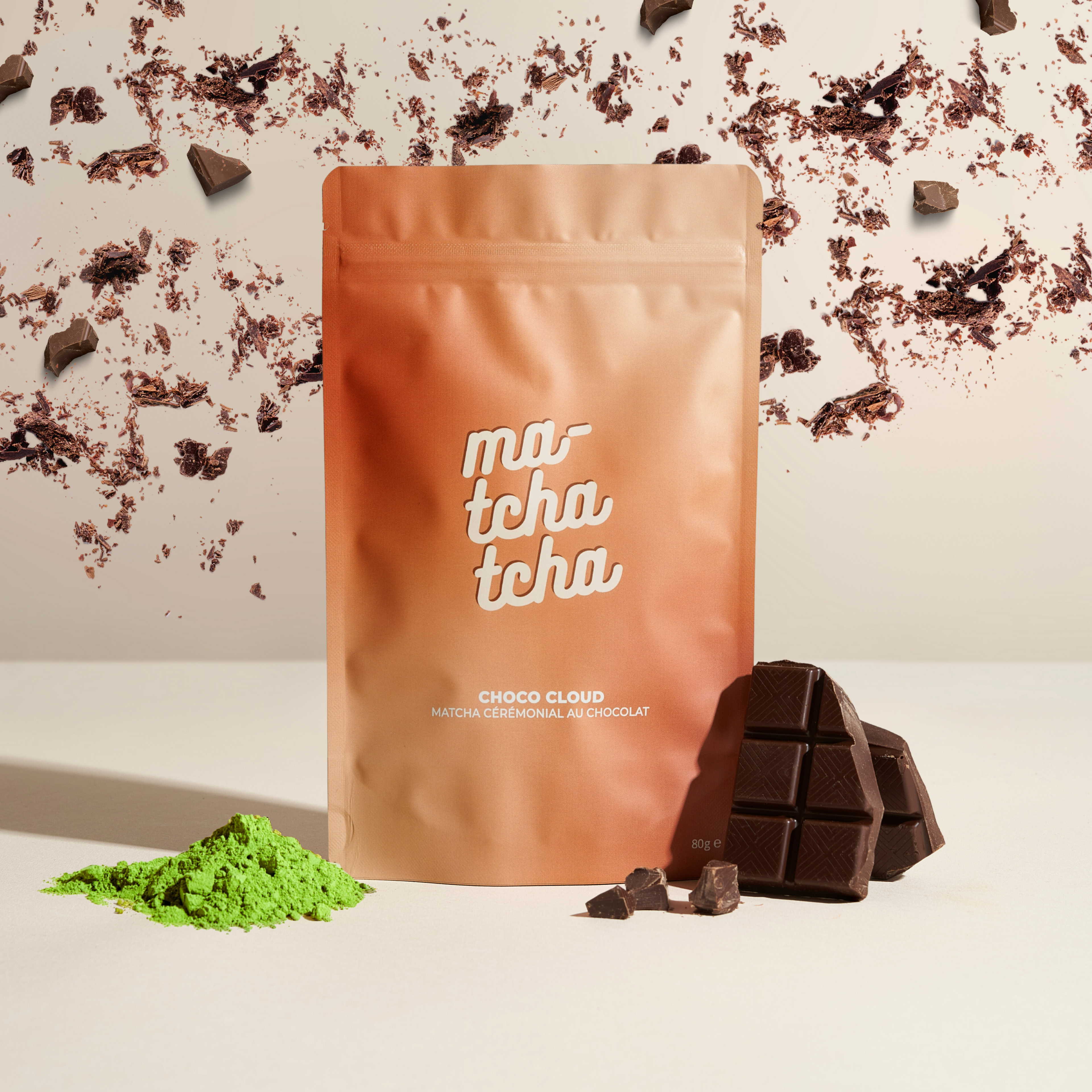 Choco Cloud 🍫 - Matcha Cérémonial Chocolat