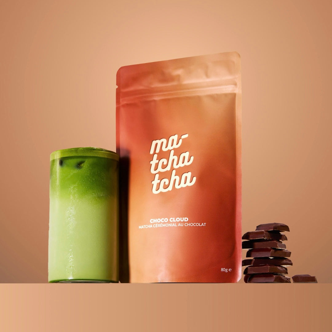 Choco Cloud 🍫 - Matcha Cérémonial Chocolat