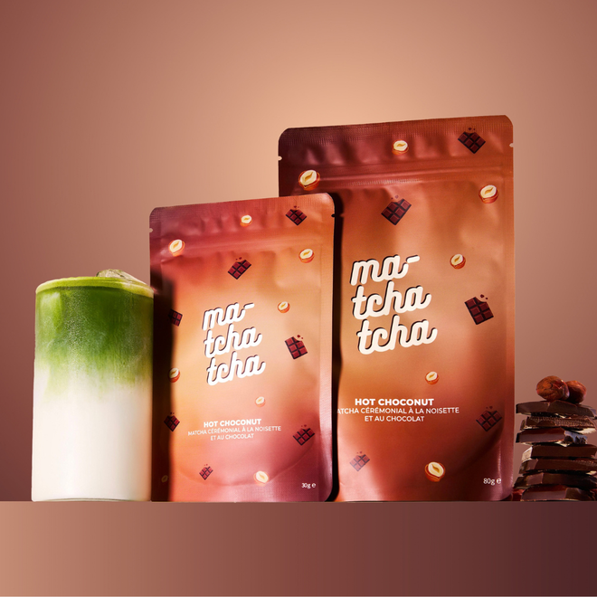 Hot Choconut 🍫🌰 - Matcha Cérémonial noisette et chocolat