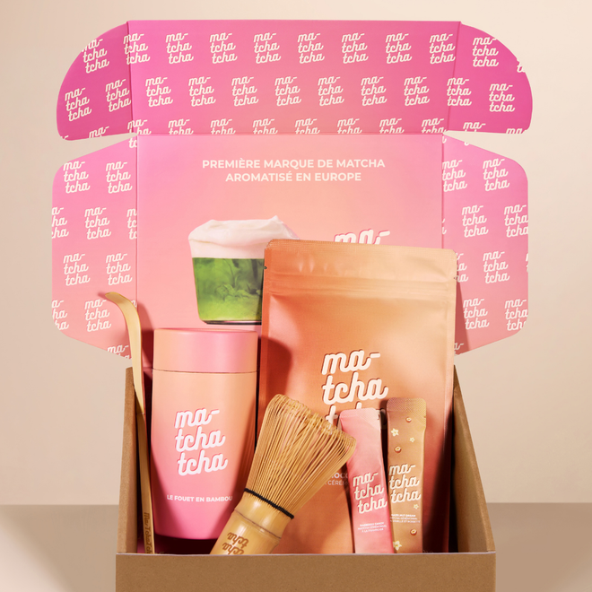 Choco Cloud - Pack matcha cérémonial chocolat