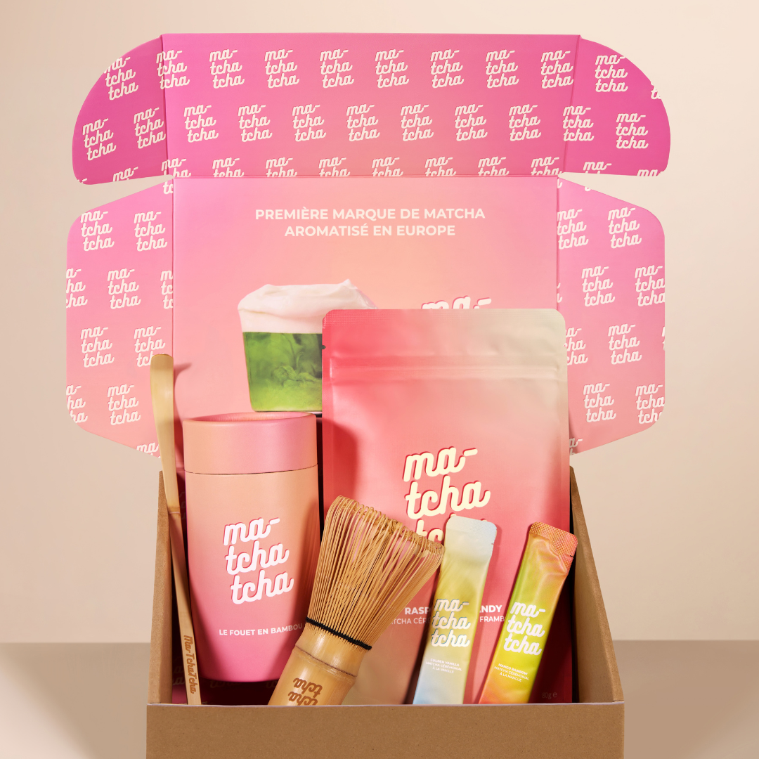 Pack matcha cérémonial framboise  🍇