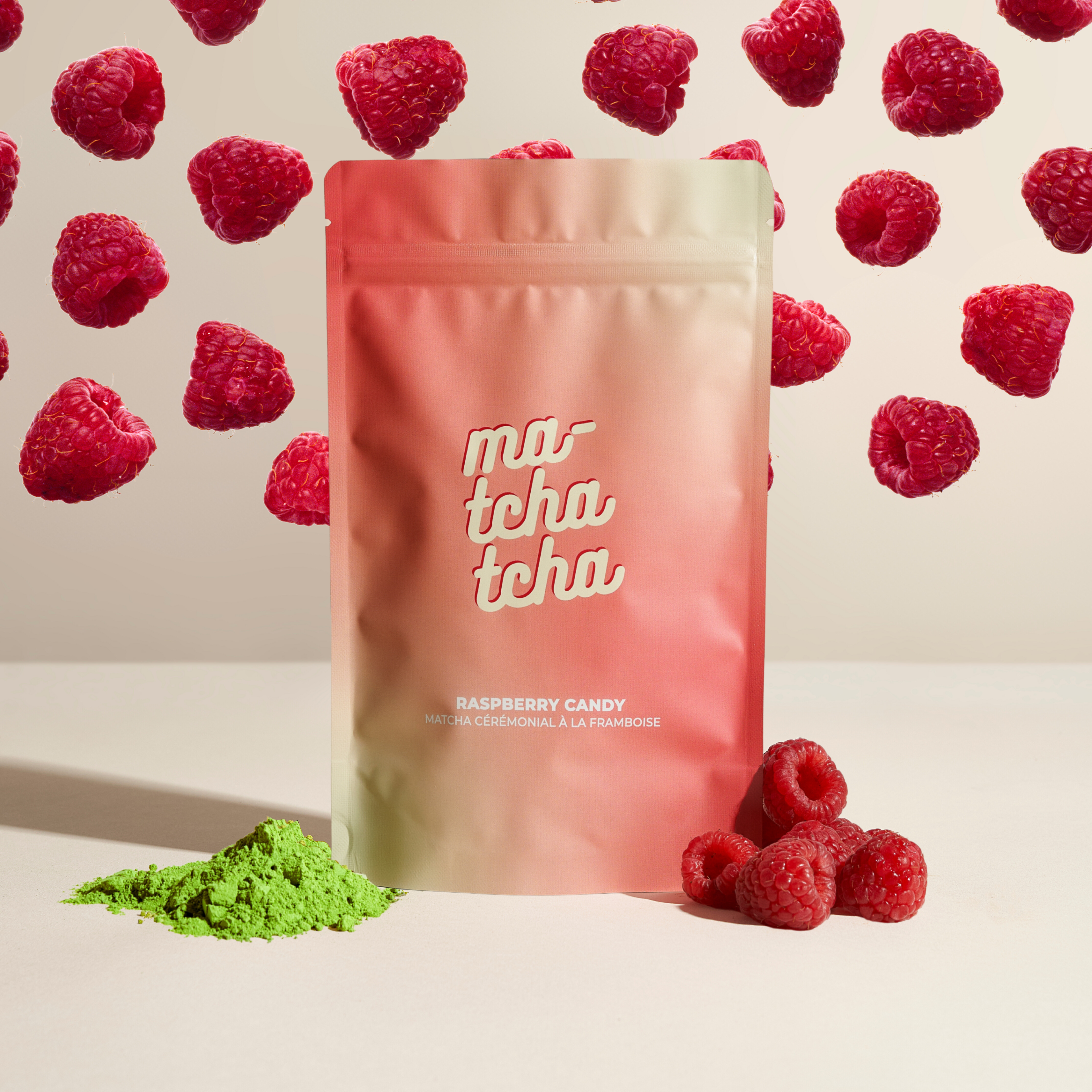 Raspberry Candy 🍇  - Matcha Cérémonial Framboise