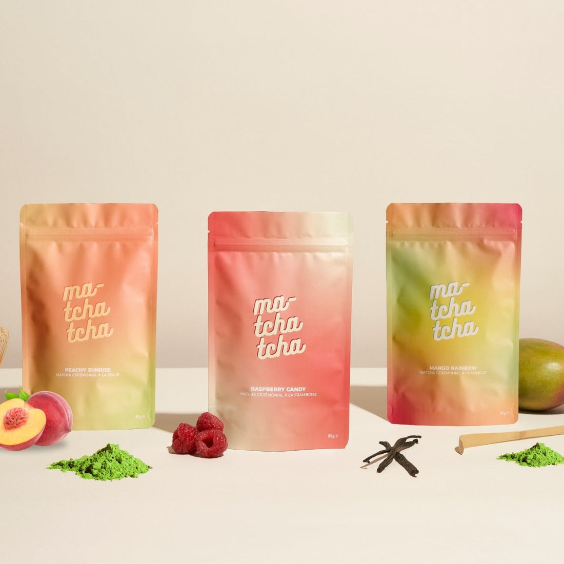 Pack découverte - Fruity Edition 🍑🍓🥭