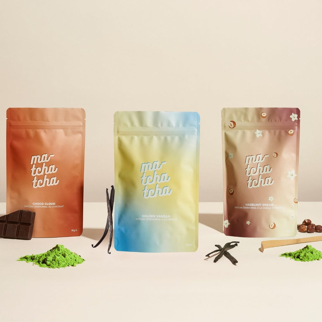 Pack de découverte - Sweet Edition 🍫🍦🌰