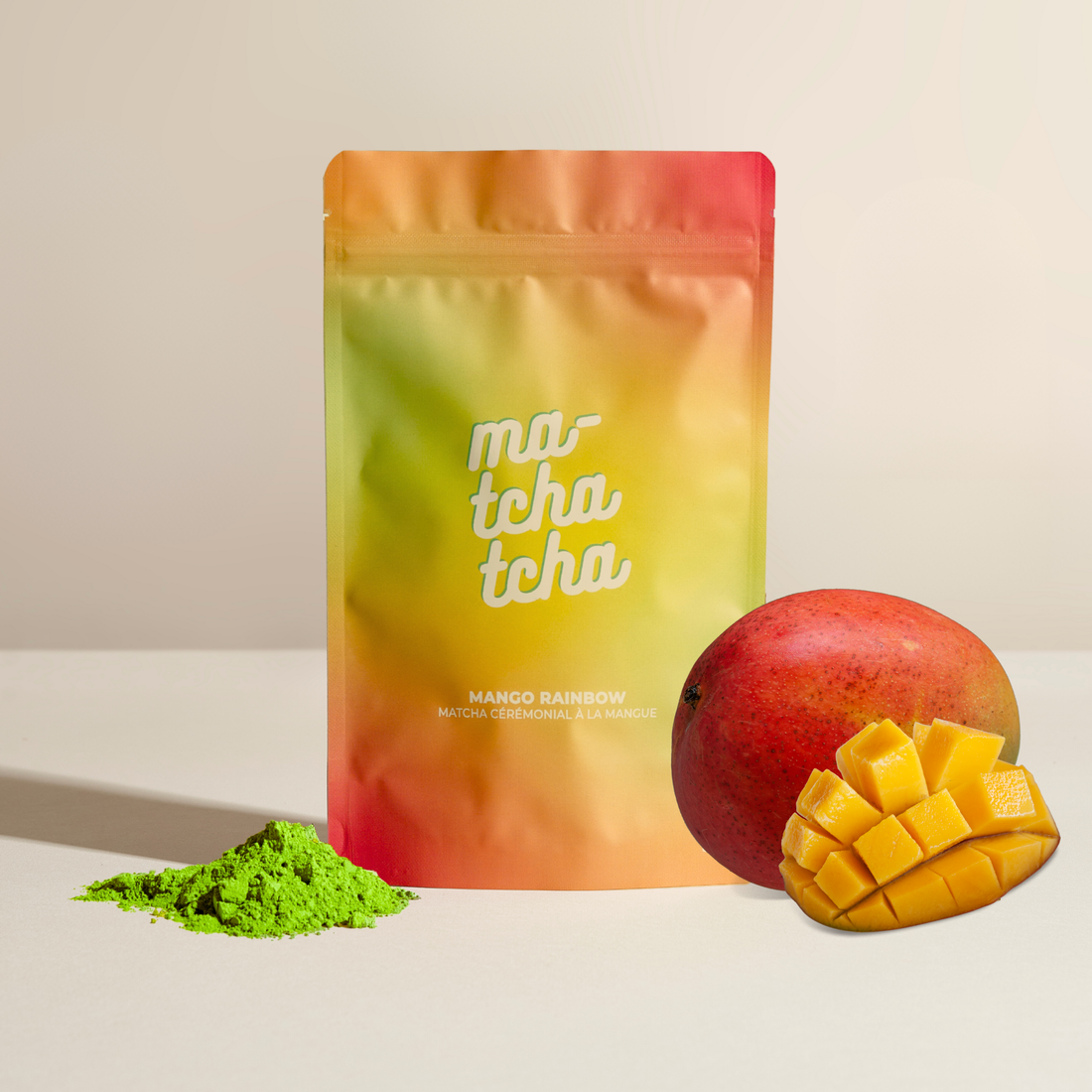 Mango Rainbow 🥭 - Matcha Cérémonial Mangue