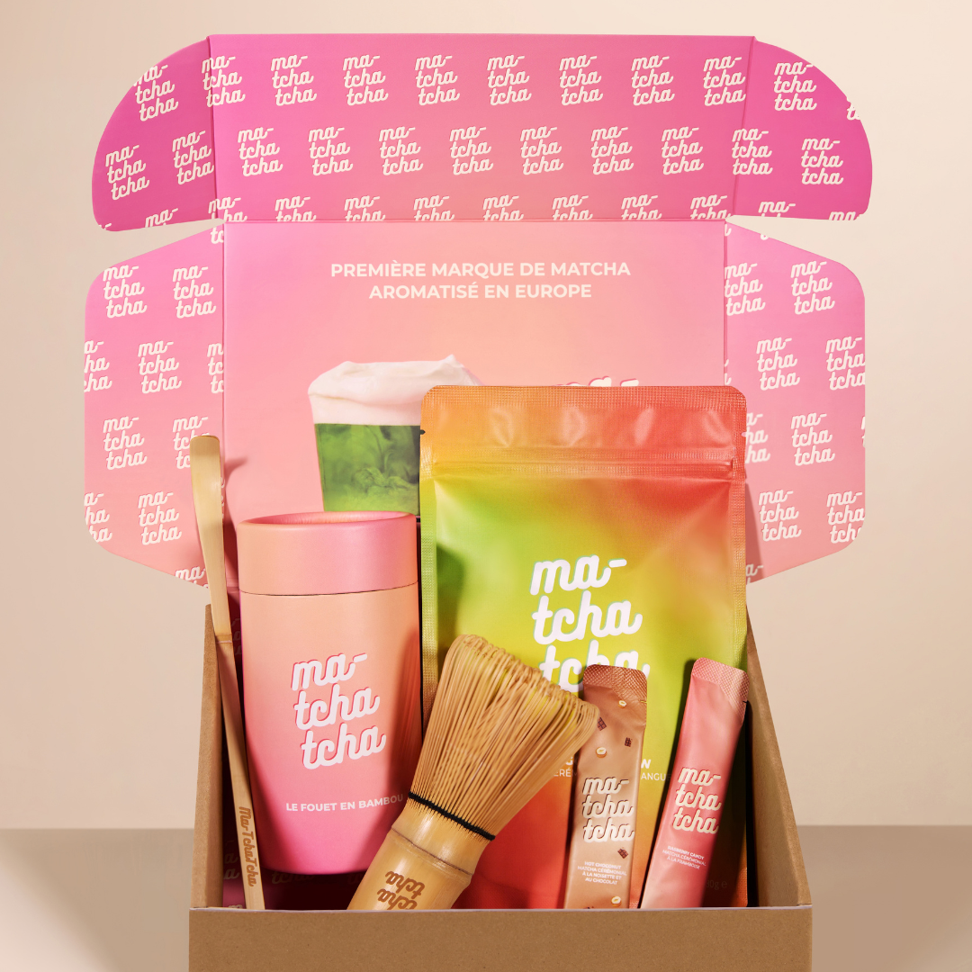 Pack matcha cérémonial mangue 🥭