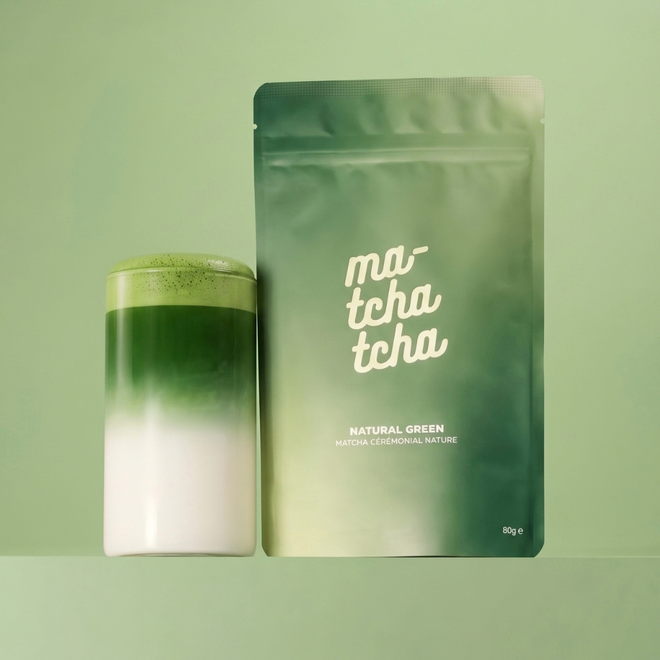 Natural Green 🌱 - Matcha Cérémonial Nature