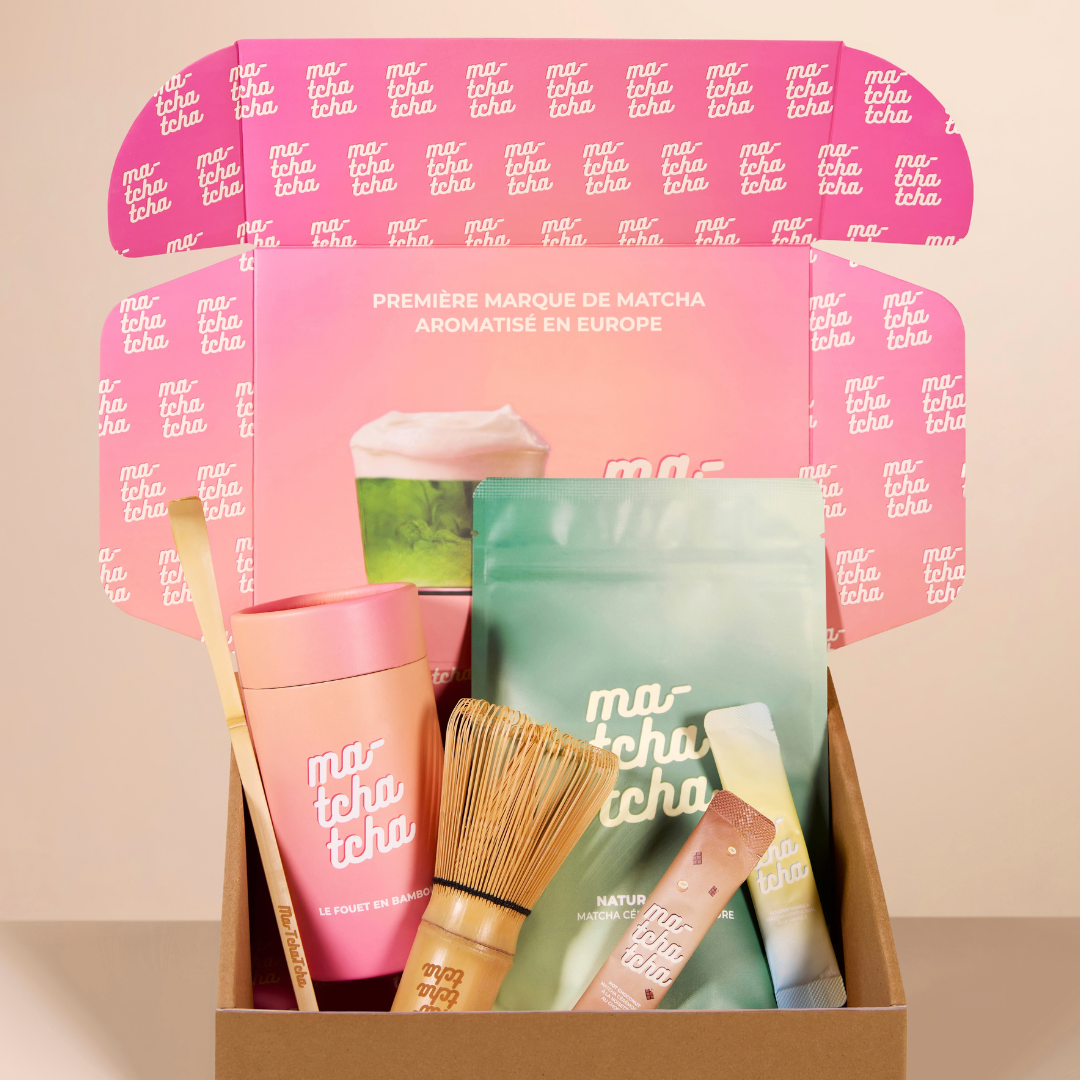 Pack matcha cérémonial nature 🌱