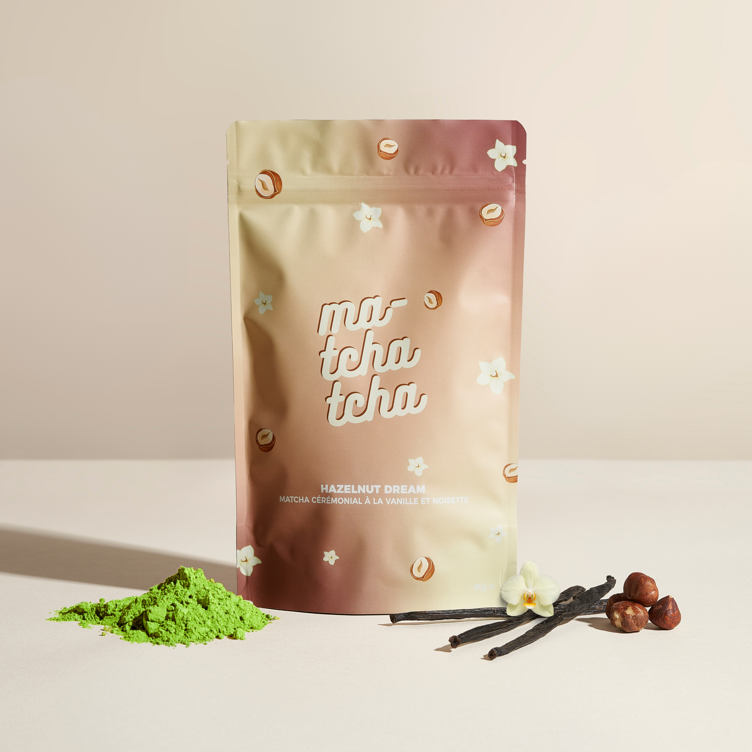 Hazelnut Dream 🌰🍦 - Matcha Cérémonial Vanille et Noisette