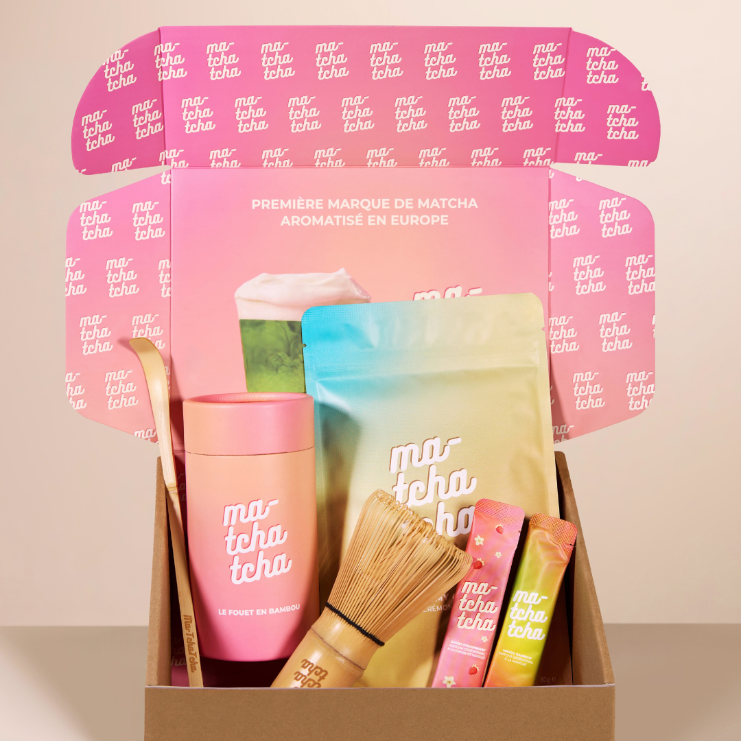 Pack matcha cérémonial noix de coco 🥥