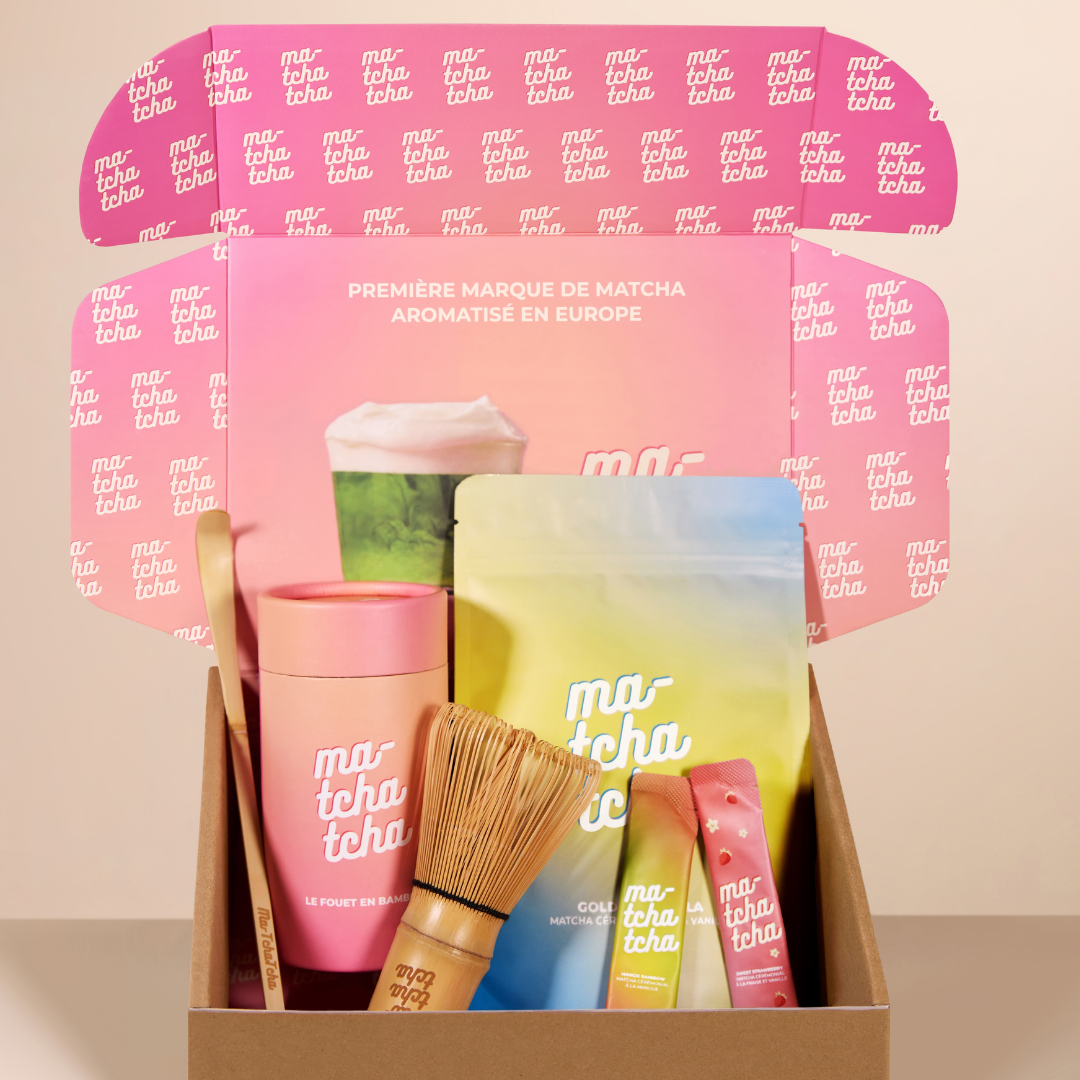 Pack découverte - Matcha Golden Vanilla 🍦