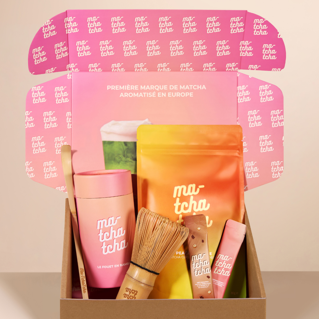 Pack matcha cérémonial pêche 🍑