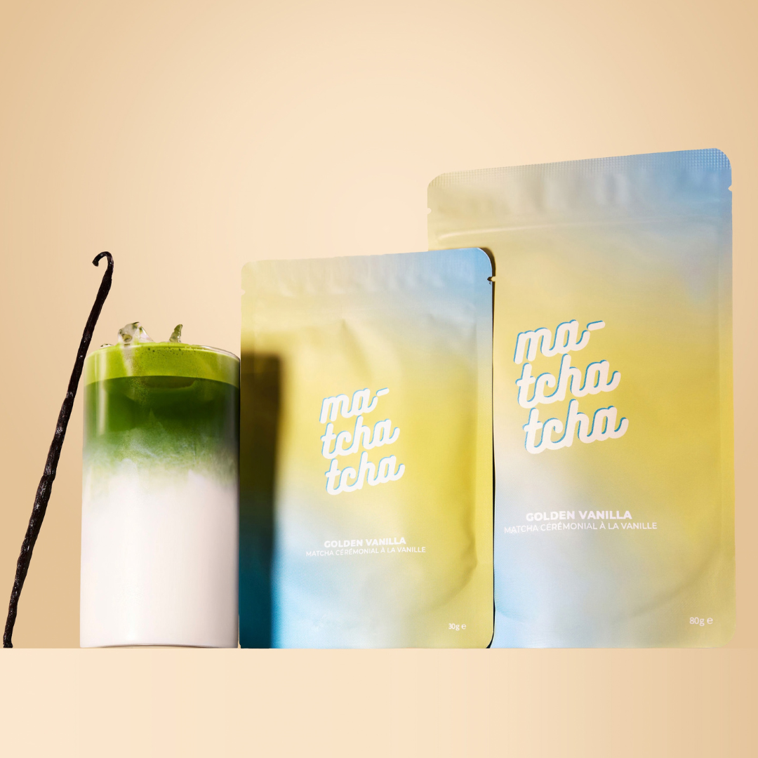matcha cérémonial vanille