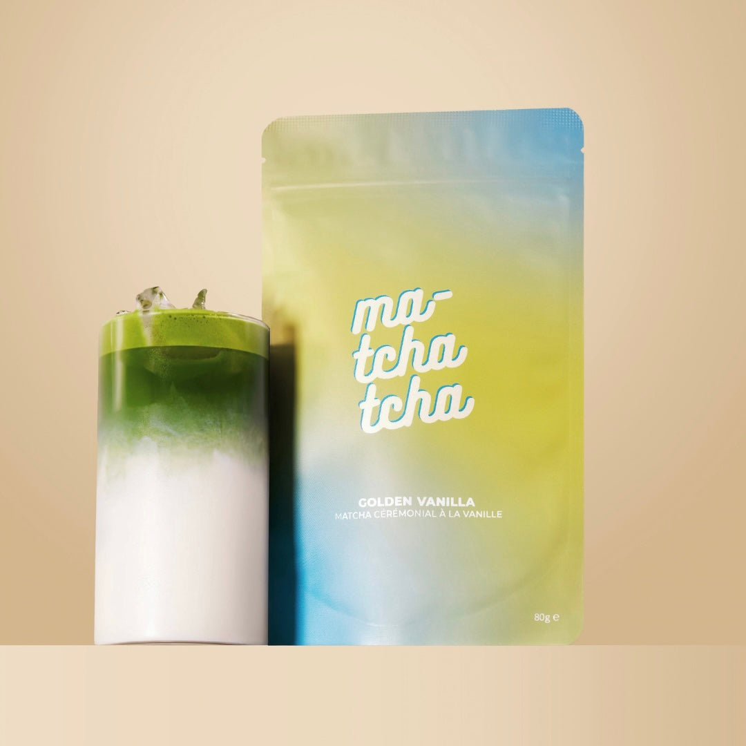 matcha vanille cérémonial_