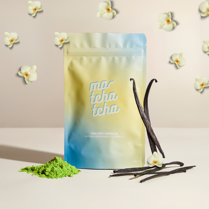 Golden Vanilla 🍦 - Matcha Cérémonial Vanille