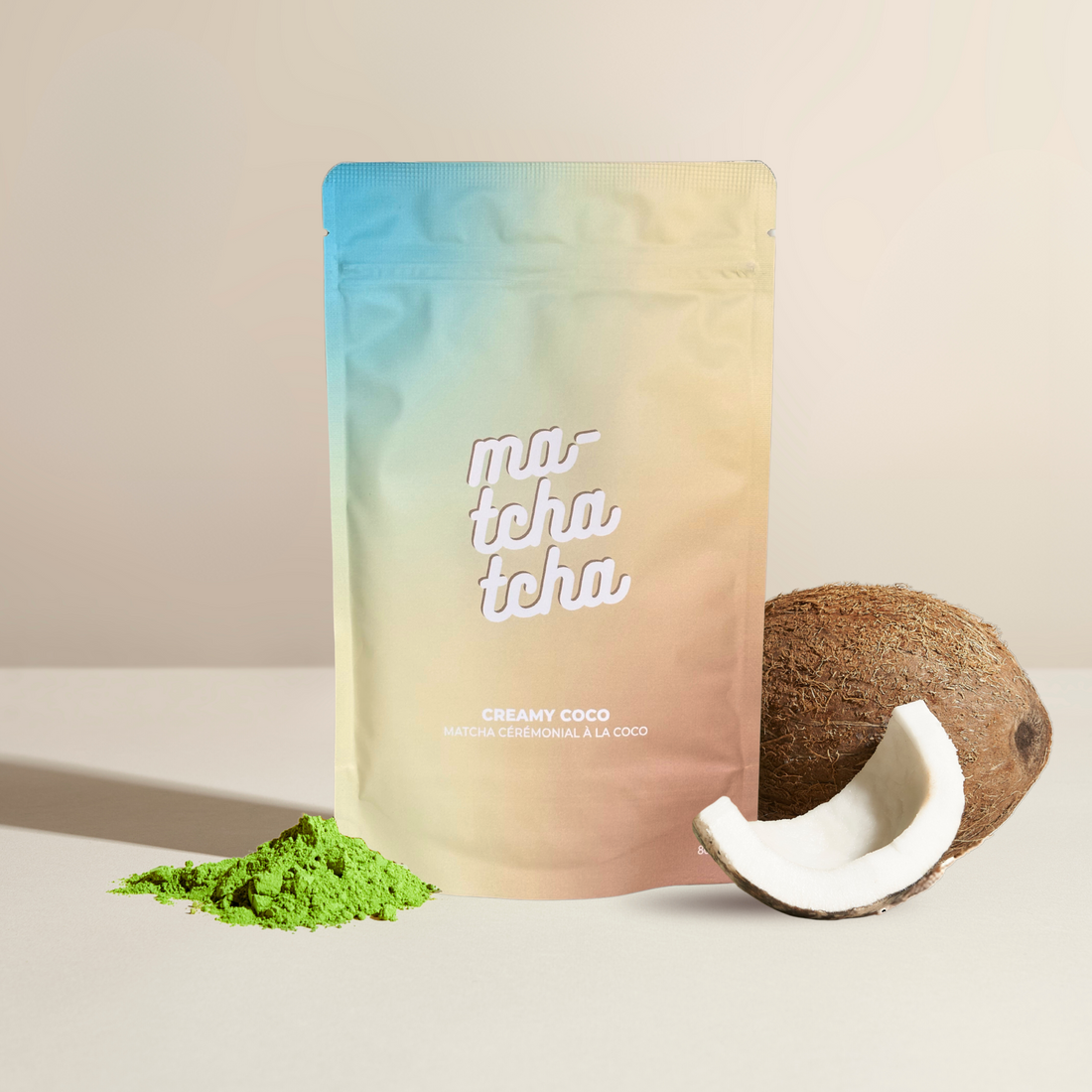 Creamy Coco 🥥 - Matcha Cérémonial Noix de Coco