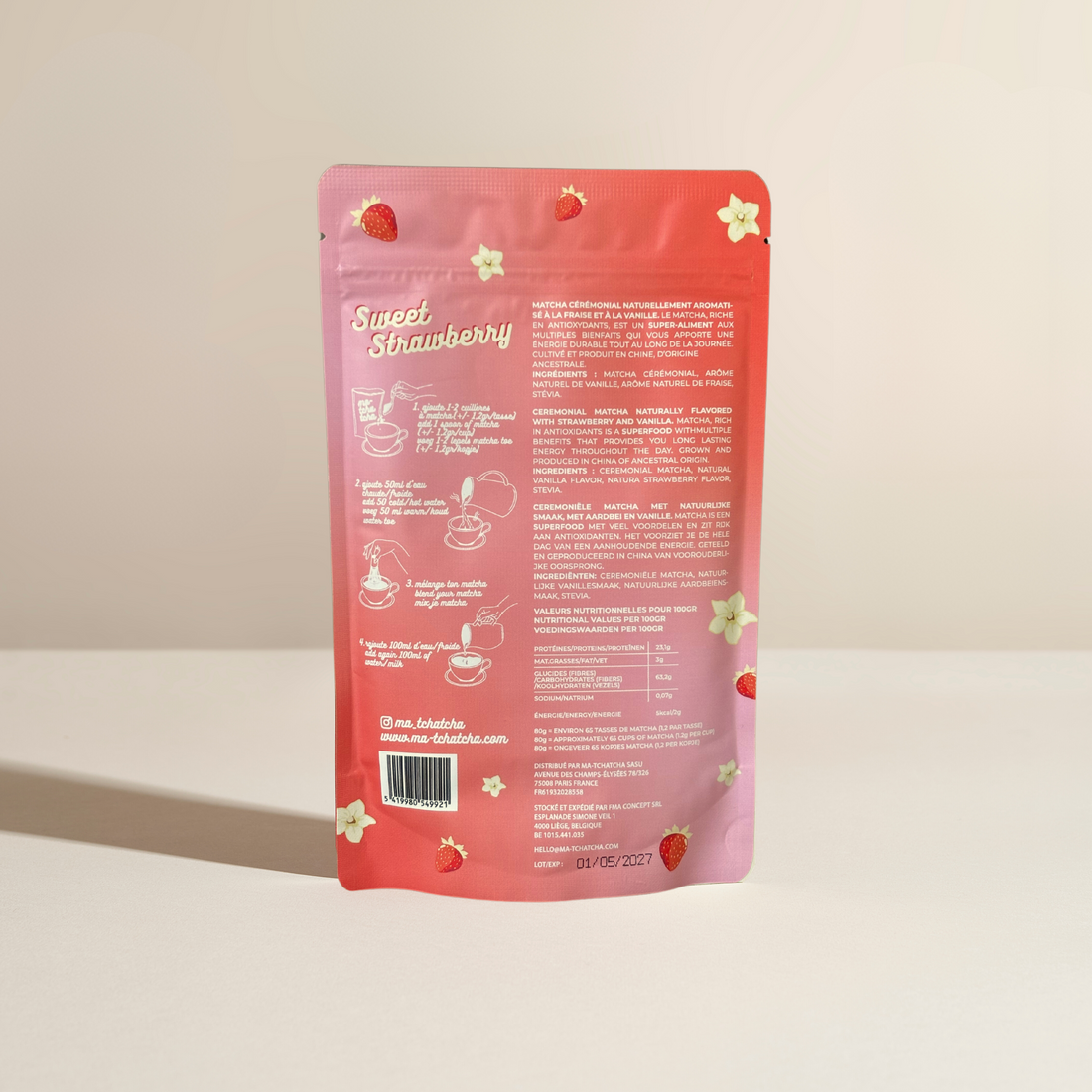 Pack découverte - Matcha Sweet Strawberry 🍓🍦