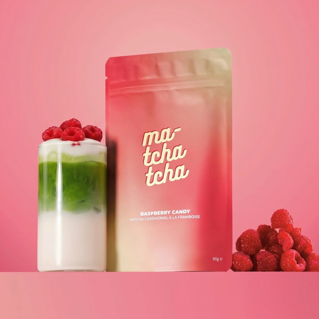 Raspberry Candy 🍇  - Matcha Cérémonial Framboise