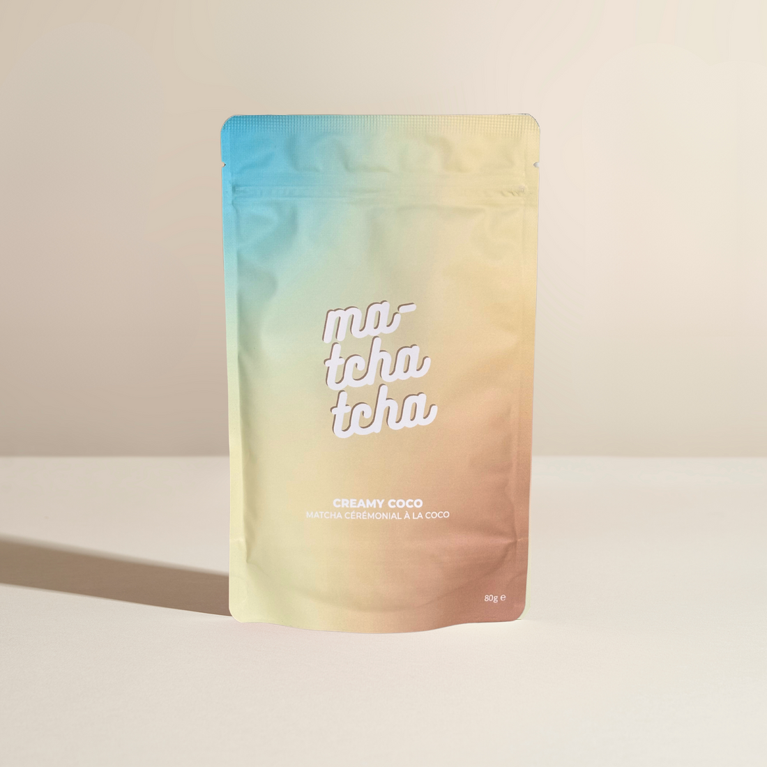 Creamy Coco 🥥 - Matcha Cérémonial Noix de Coco