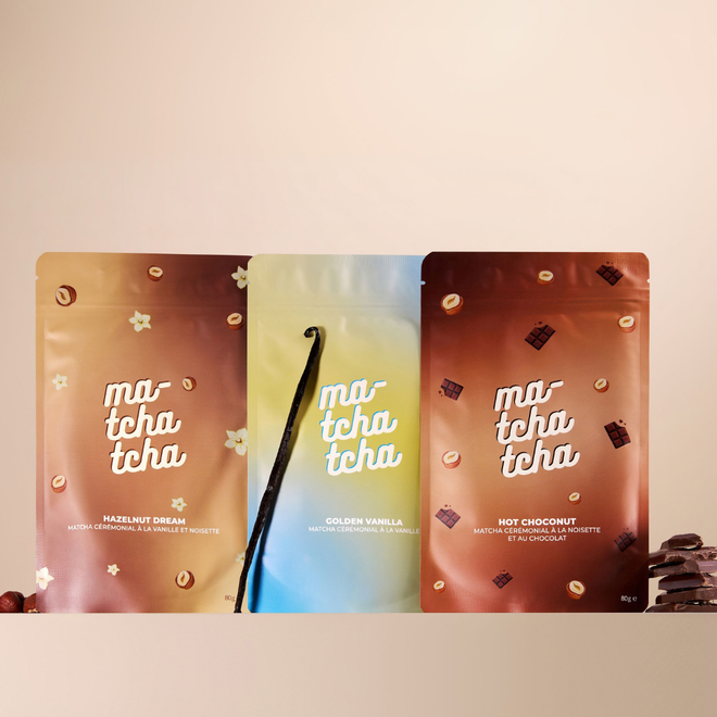 Pack de découverte - Sweet Edition 🍫🍦🌰