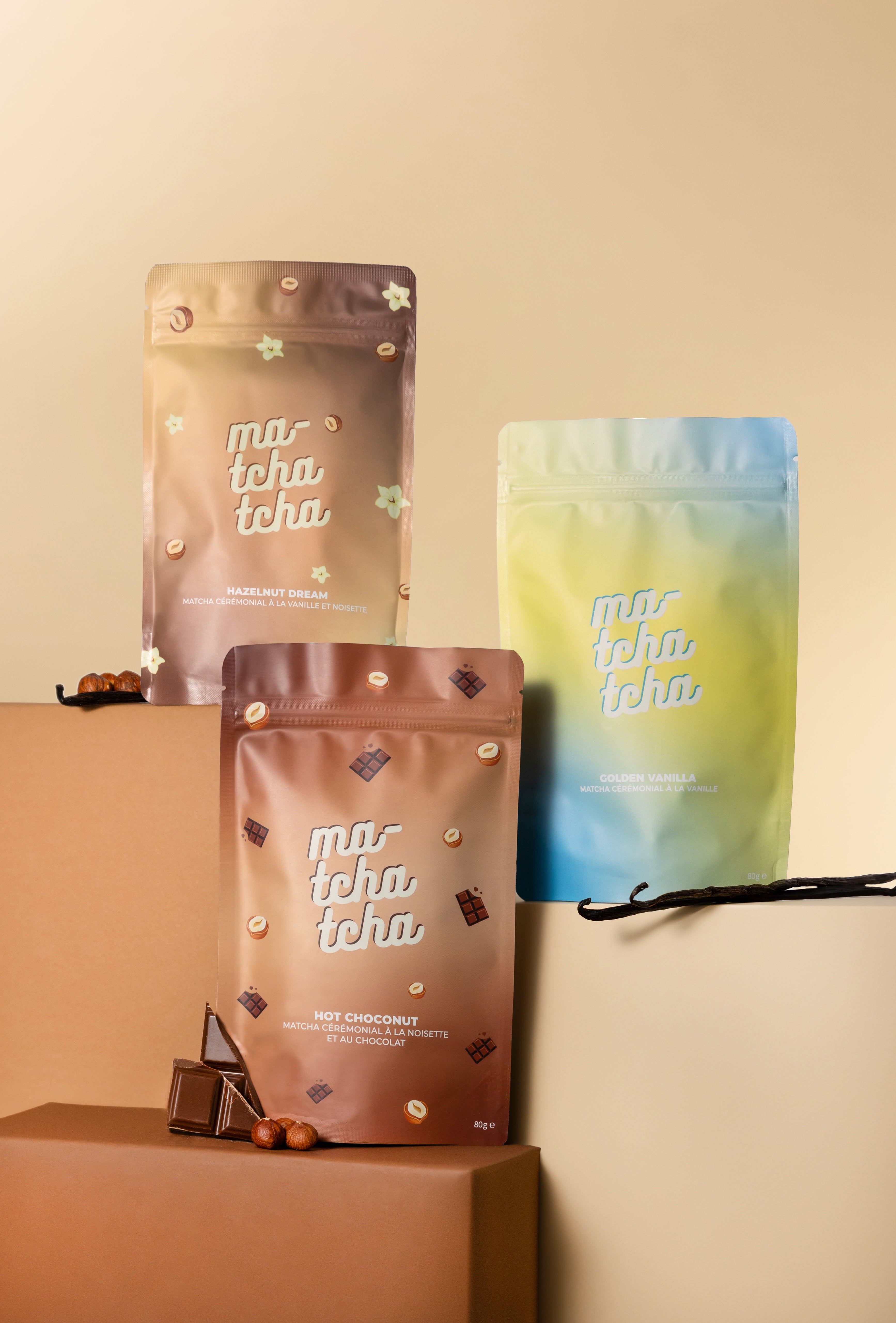 Pack de découverte - Sweet Edition 🍫🍦🌰